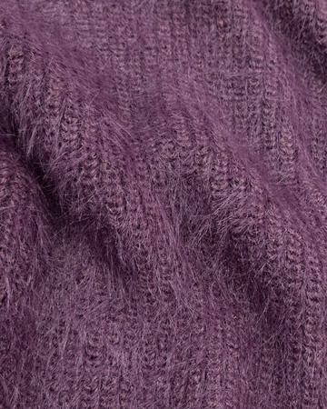 Kyla Sweater in Smooth Bordeaux