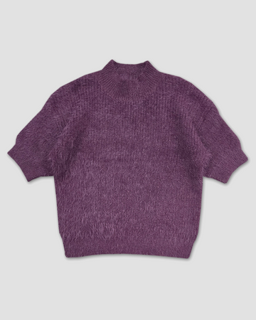 Kyla Sweater in Smooth Bordeaux