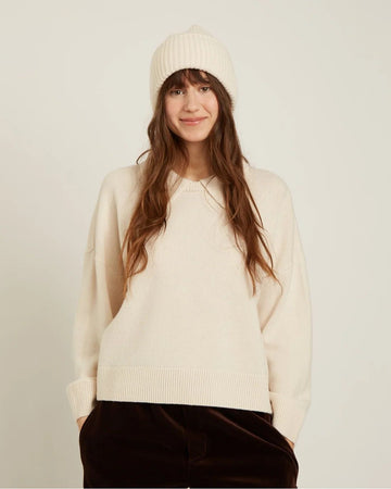 Lennon Sweater in Milk