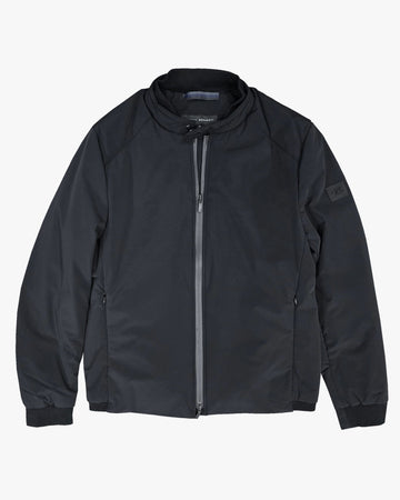 Loon Lake Full Zip Jacket in Black
