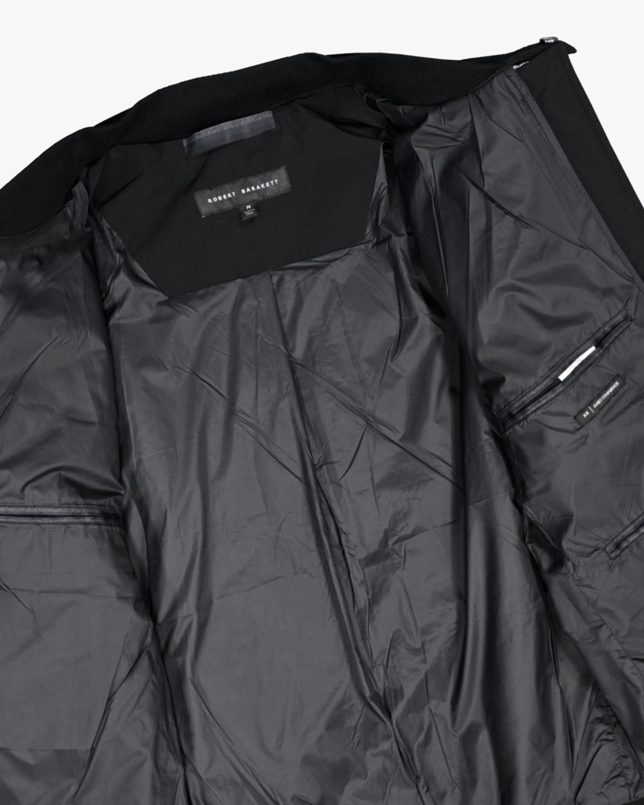 Loon Lake Full Zip Jacket in Black
