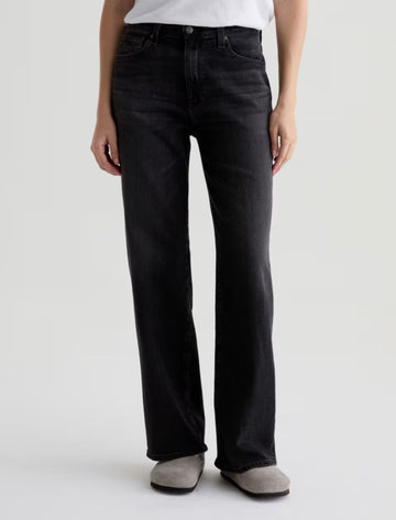 Kora High Waist Wide Leg Jean in Nebula