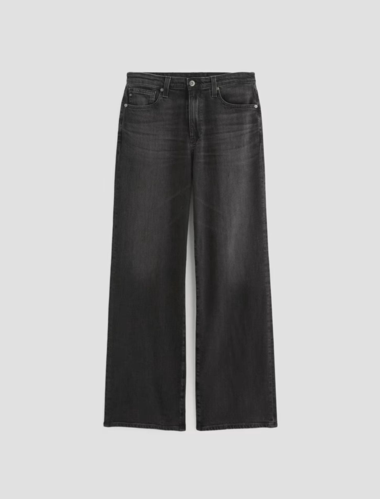 Kora High Waist Wide Leg Jean in Nebula