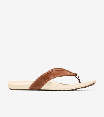 Montauk Resort Sandals in British Tan/Angora