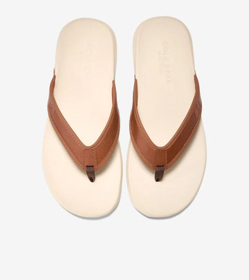 Montauk Resort Sandals in British Tan/Angora