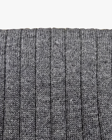 COLORS Series Socks in Asphalt