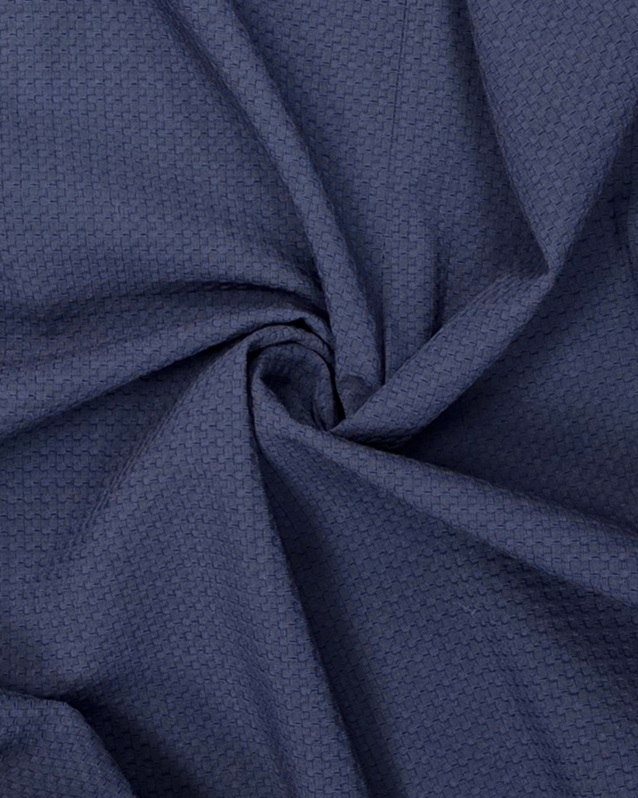 Milano Sport Jacket in Navy Waffle Texture