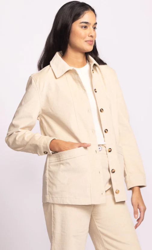 Midge Jacket in Off White