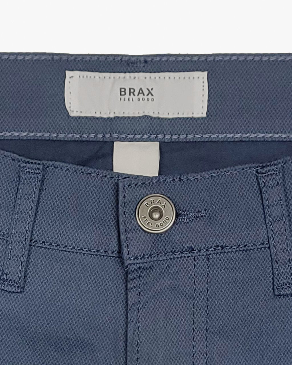 Brax Chuck Ultra Light Casual Pant in Blue
