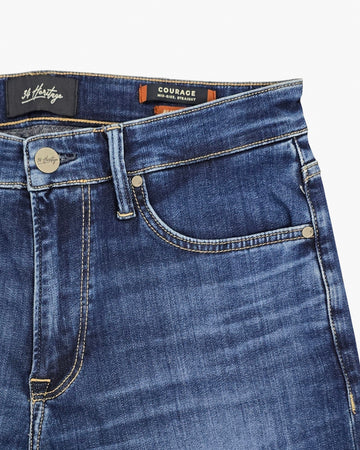 Courage Straight Leg Jean in Ocean Refined