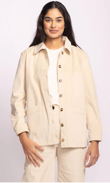 Midge Jacket in Off White
