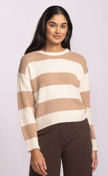 Glynn Sweater in Camel