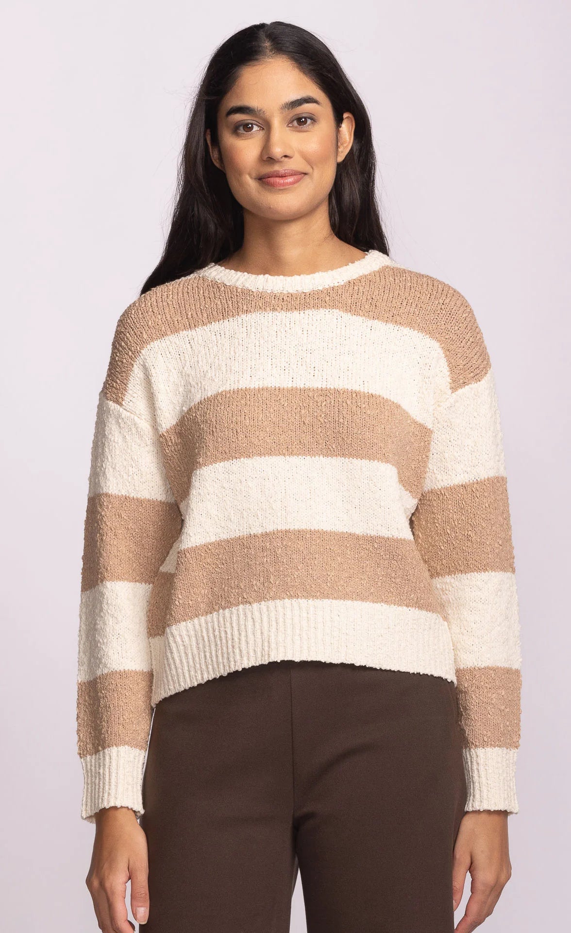 Glynn Sweater in Camel
