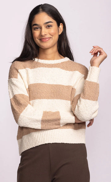 Glynn Sweater in Camel