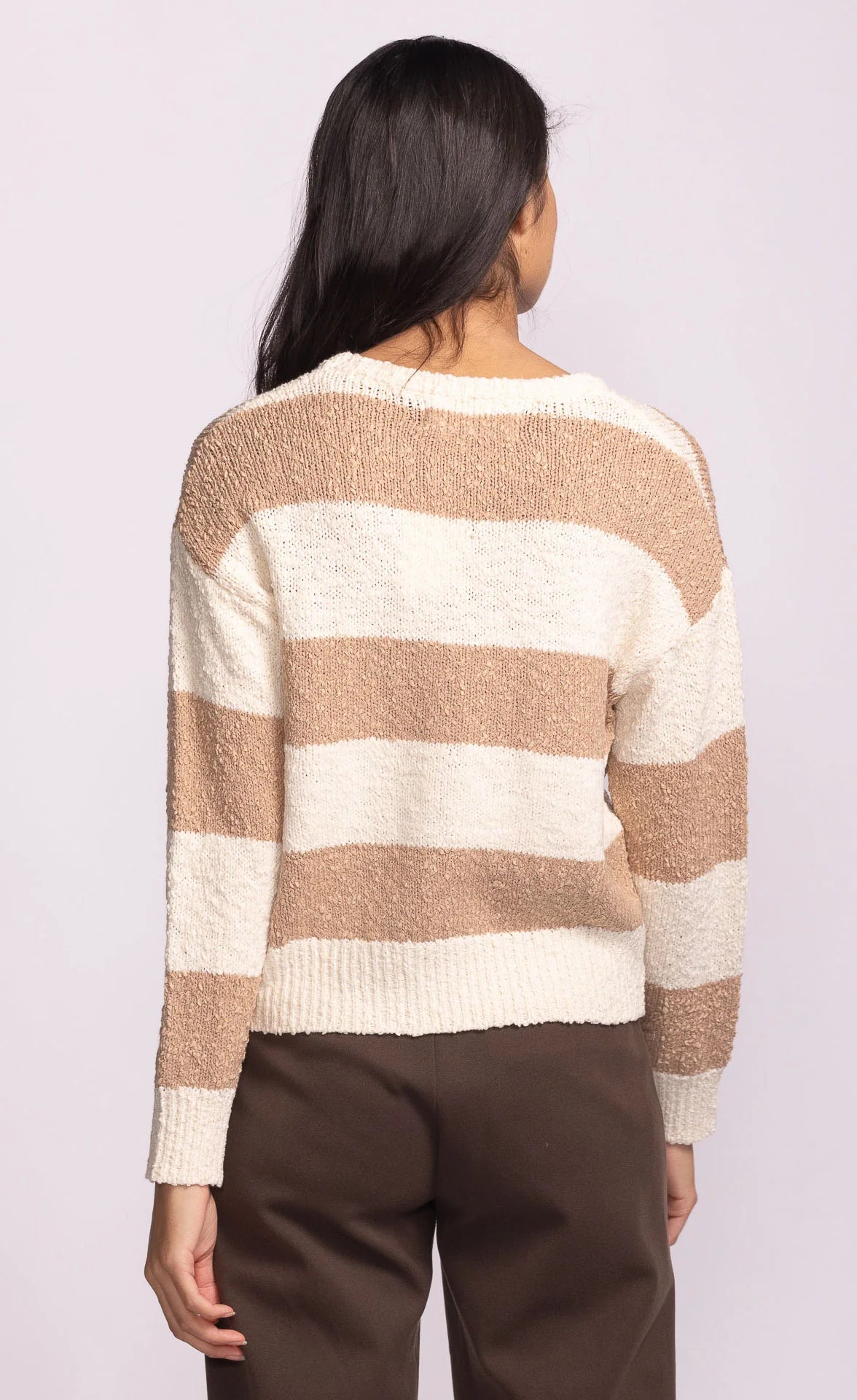 Glynn Sweater in Camel