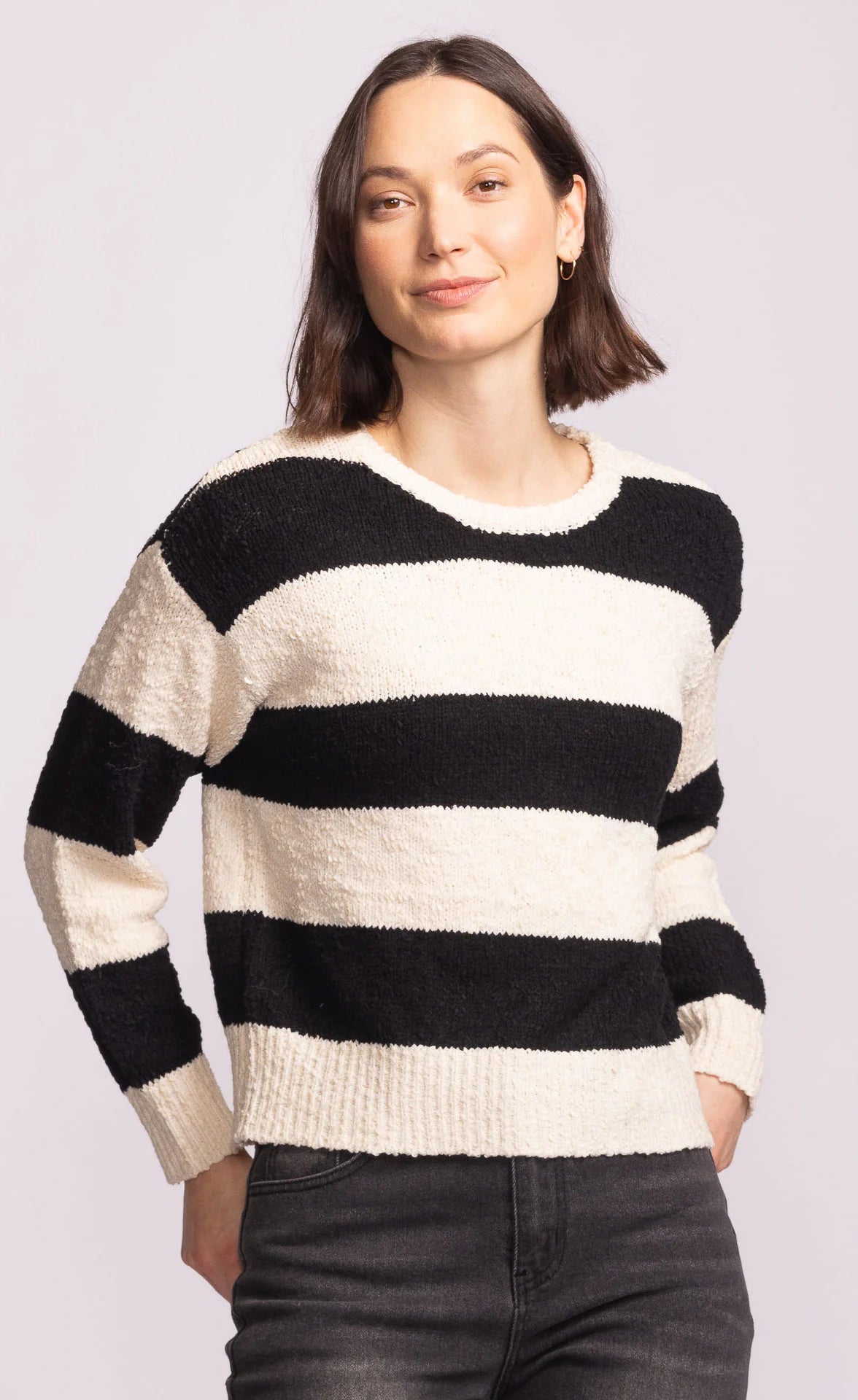 Glynn Sweater in Black