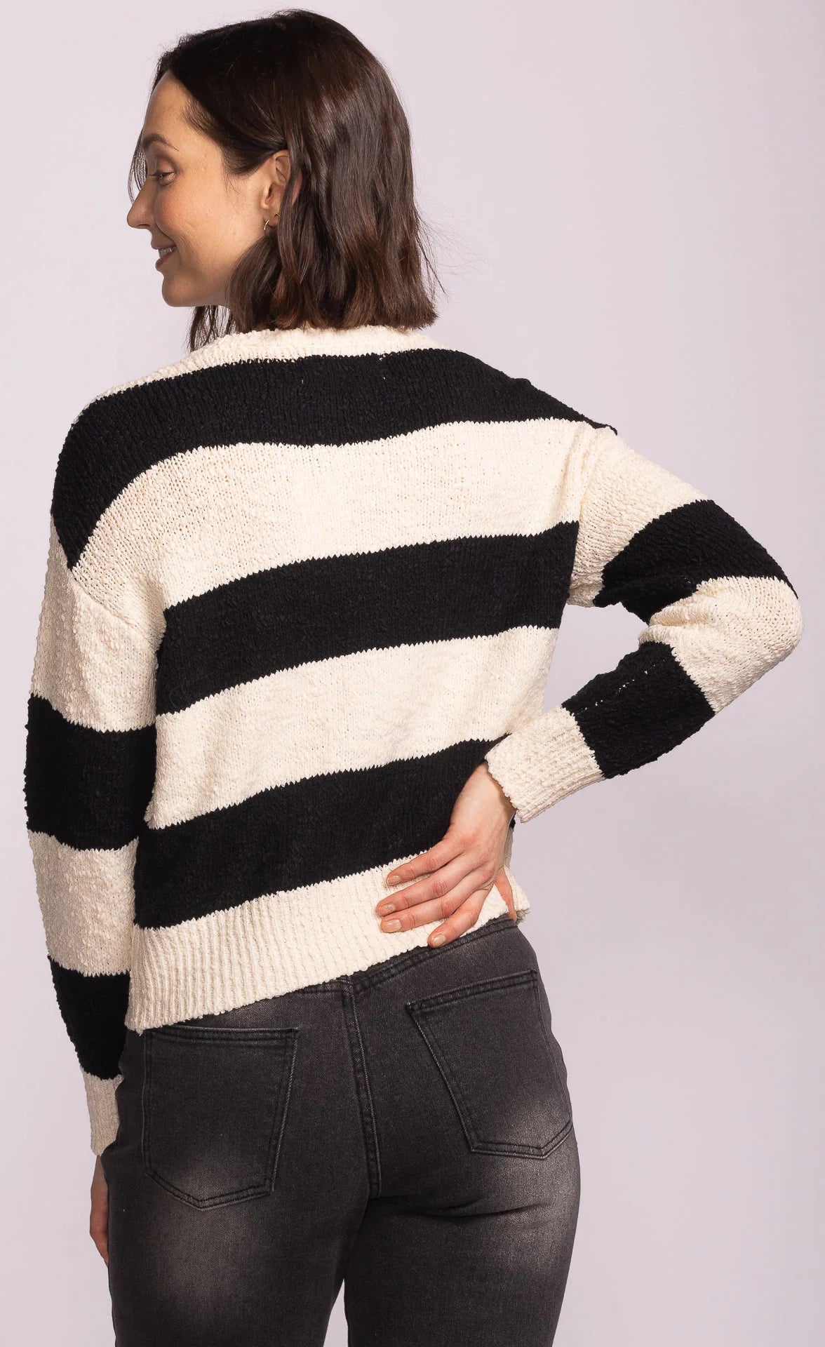 Glynn Sweater in Black