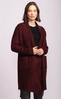 Stockport Jacket in Aubergine