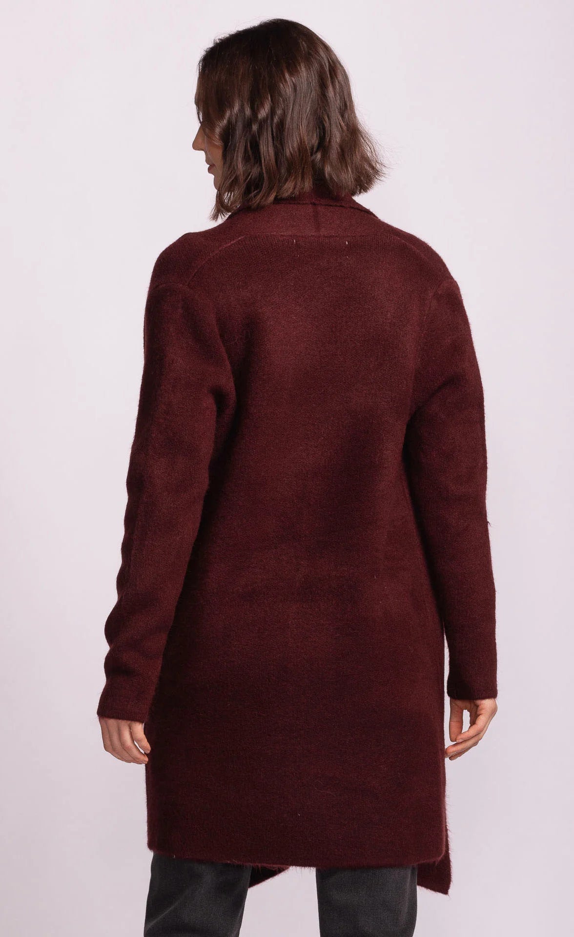 Stockport Jacket in Aubergine