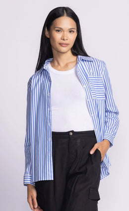 Dorit Top in Blue