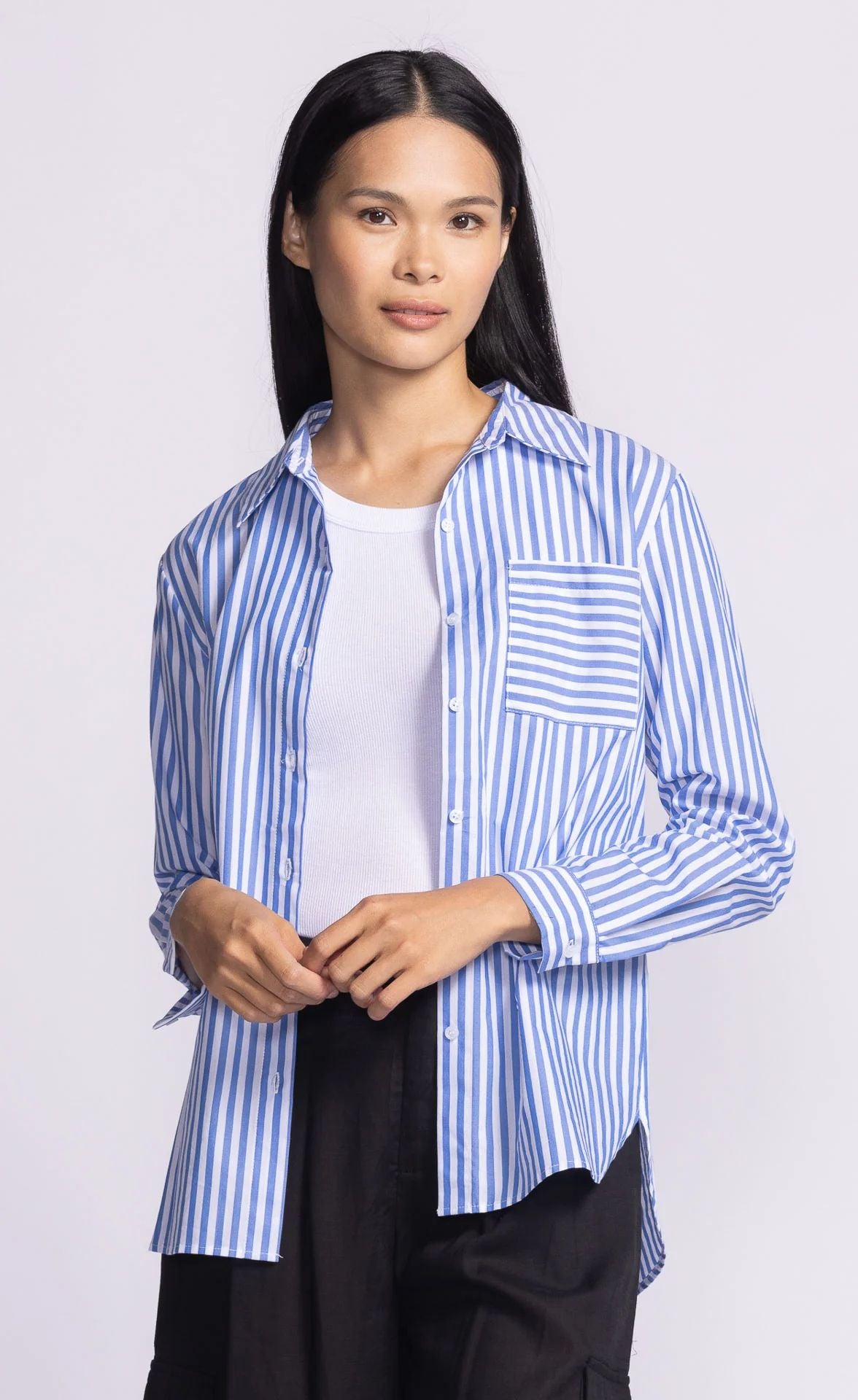 Dorit Top in Blue