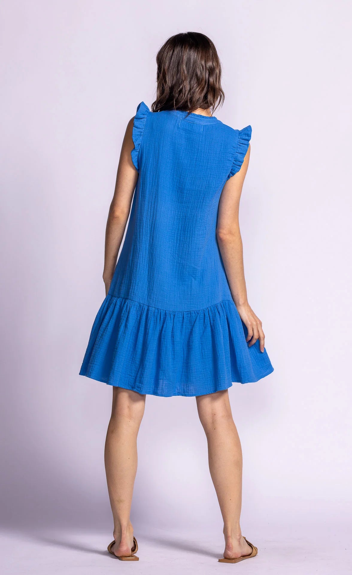 Bridget Dress in Royal