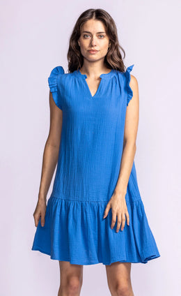 Bridget Dress in Royal