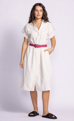 Beatrice dress in Beige