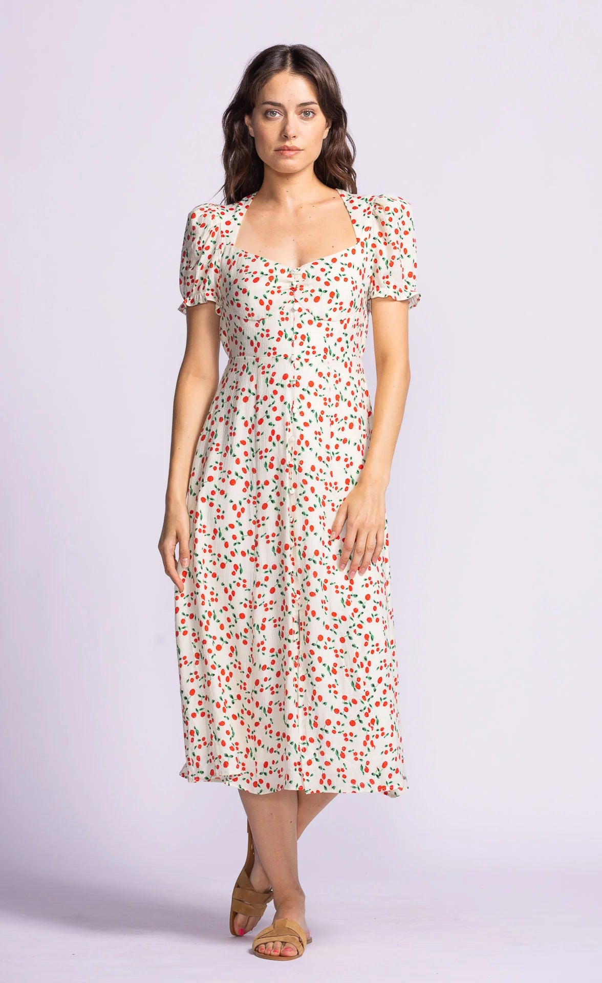 Lala Dress in White