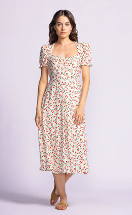 Lala Dress in White