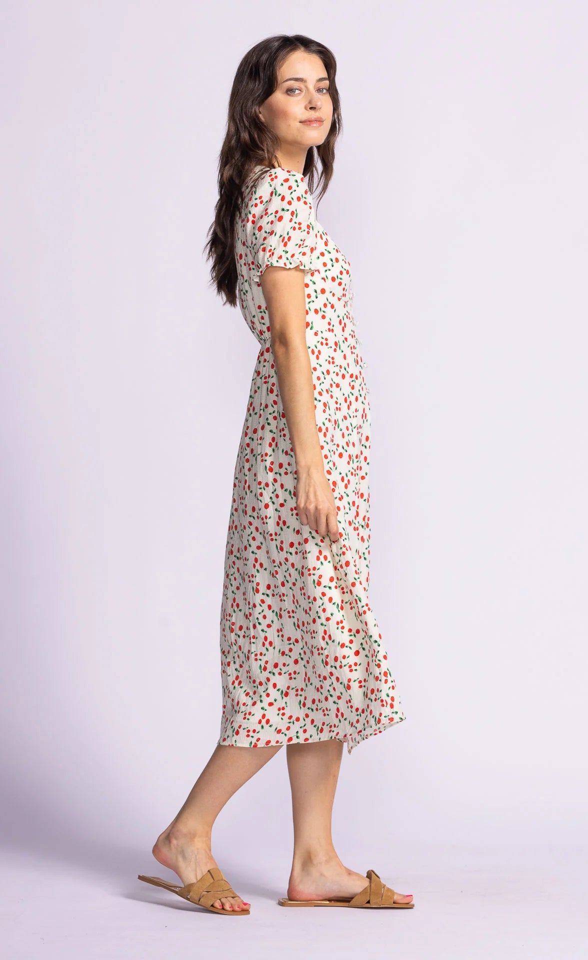 Lala Dress in White