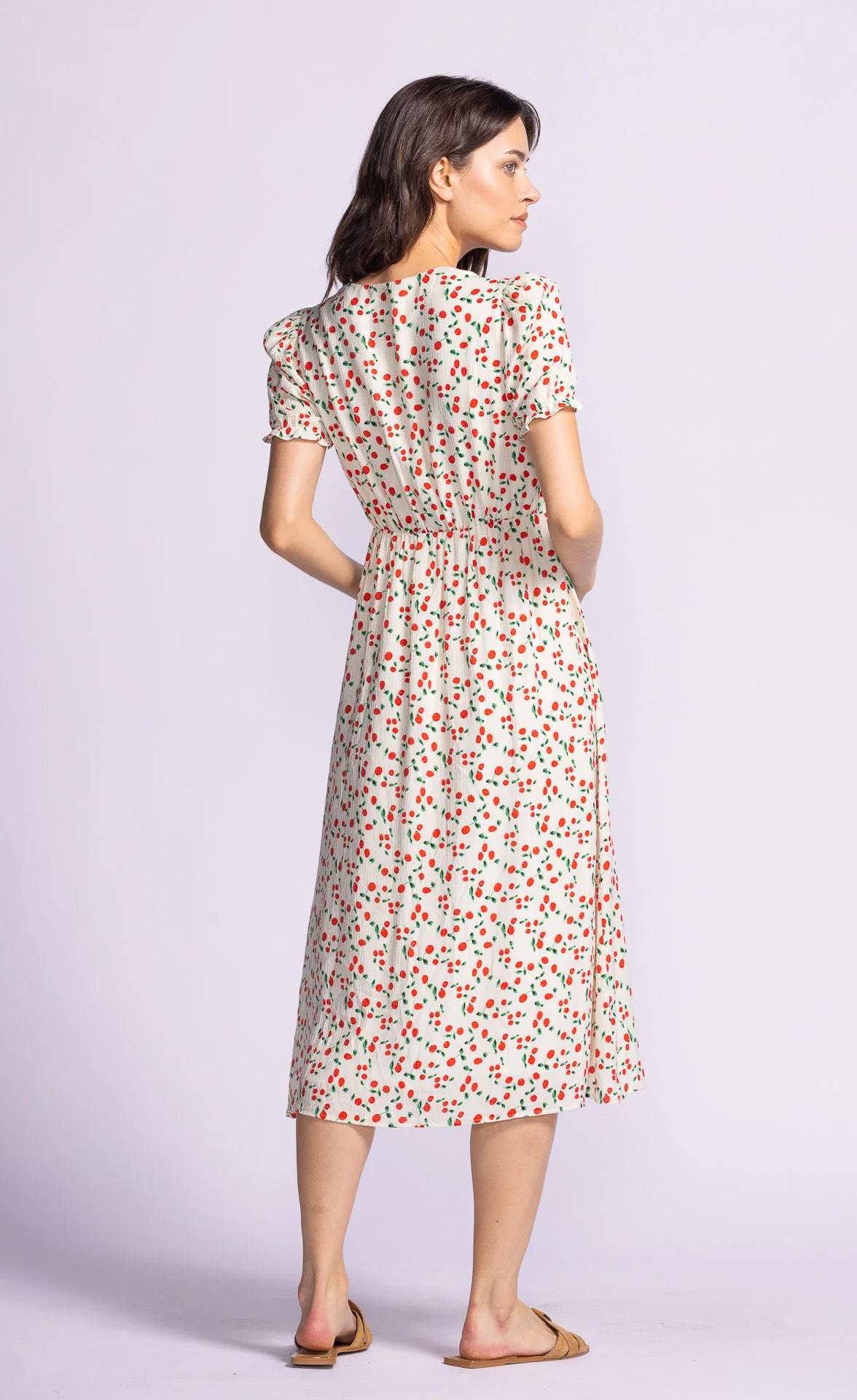 Lala Dress in White