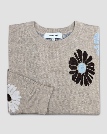 Presley Pullover in Rose Boquet