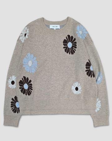 Presley Pullover in Rose Boquet