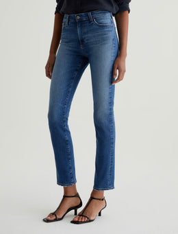 Mari Straight Leg Jean in Oceanside