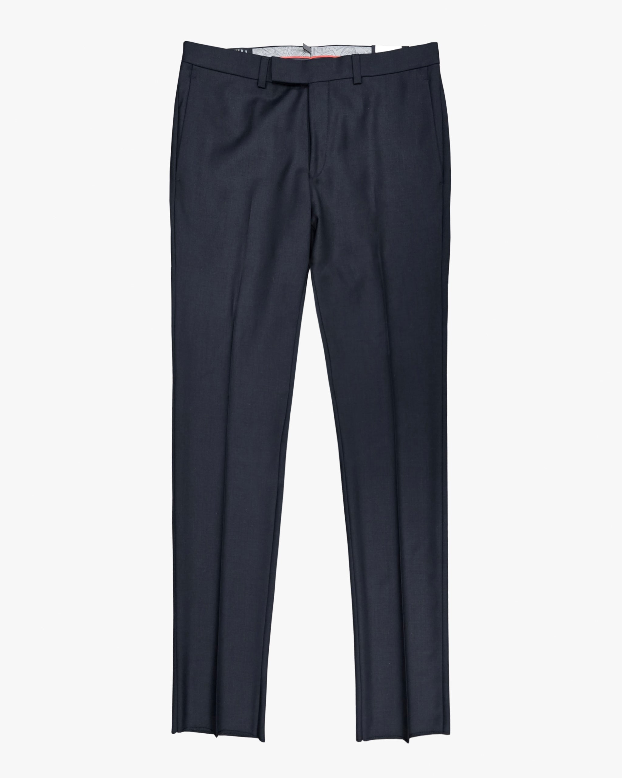 Yuri Slim Fit Dress Pant in Black