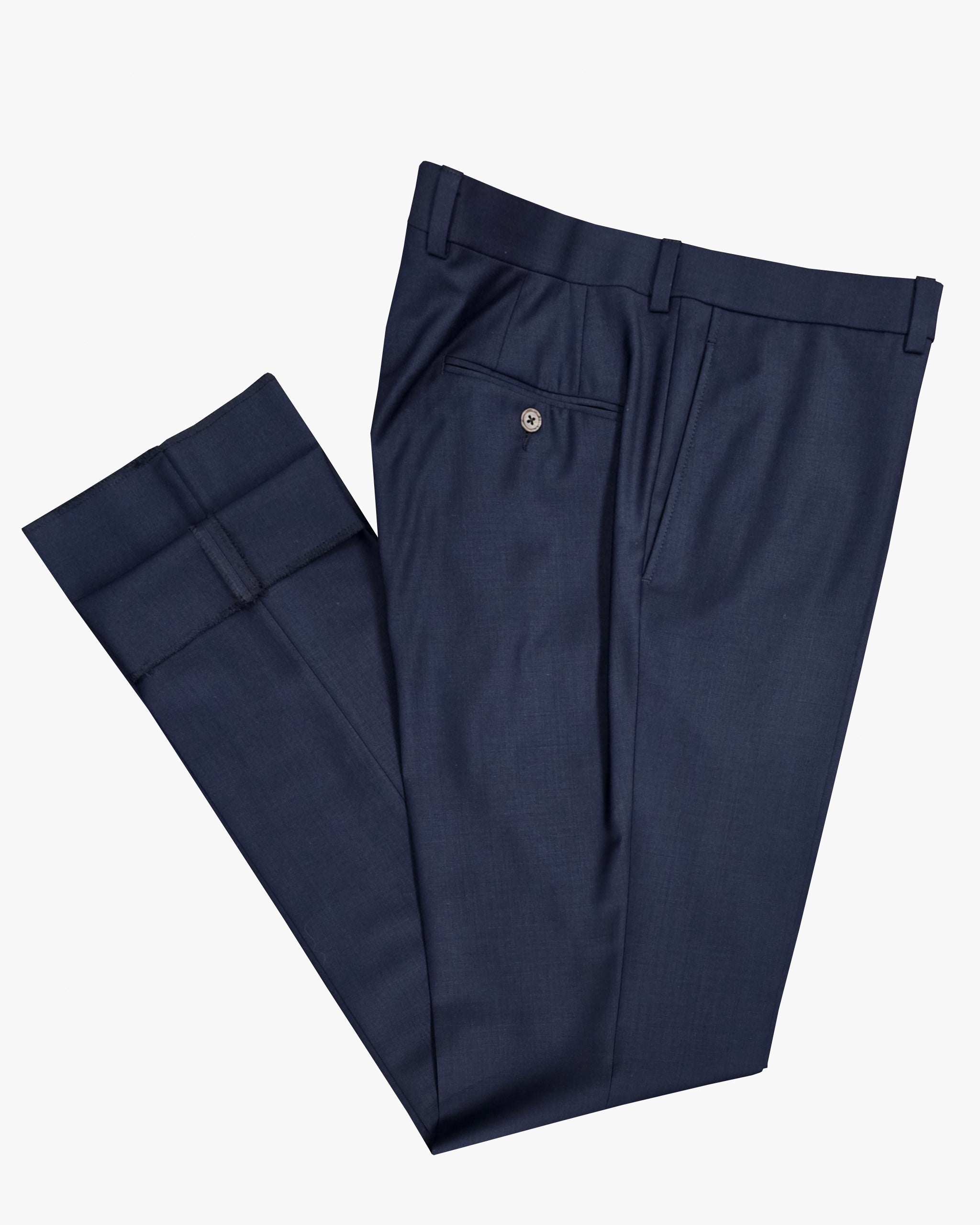 Traveler Classic Fit Dress Pant in Navy