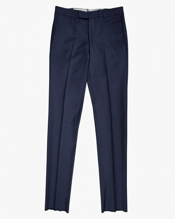 Yuri Slim Fit Dress Pant in Navy