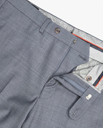 Traveler Classic Fit Dress Pant in Light Grey