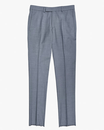Yuri Slim Fit Dress Pant in Light Grey