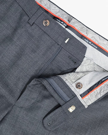 Traveler Classic Fit Dress Pant in Charcoal