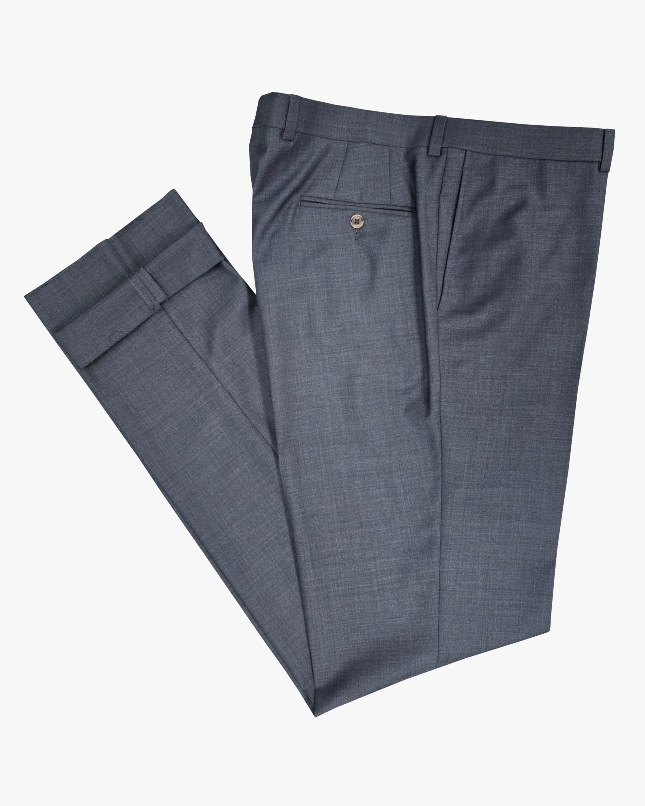 Traveler Classic Fit Dress Pant in Charcoal