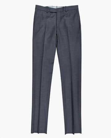 Yuri Slim Fit Dress Pant in Charcoal