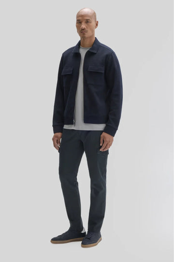 Mezner Full Zip Jacket in Navy