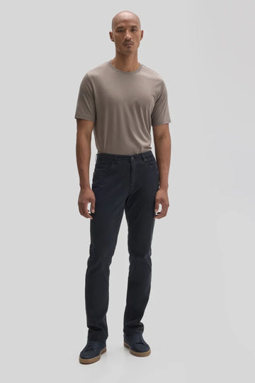 Brad Straight Leg Casual Pant in Navy