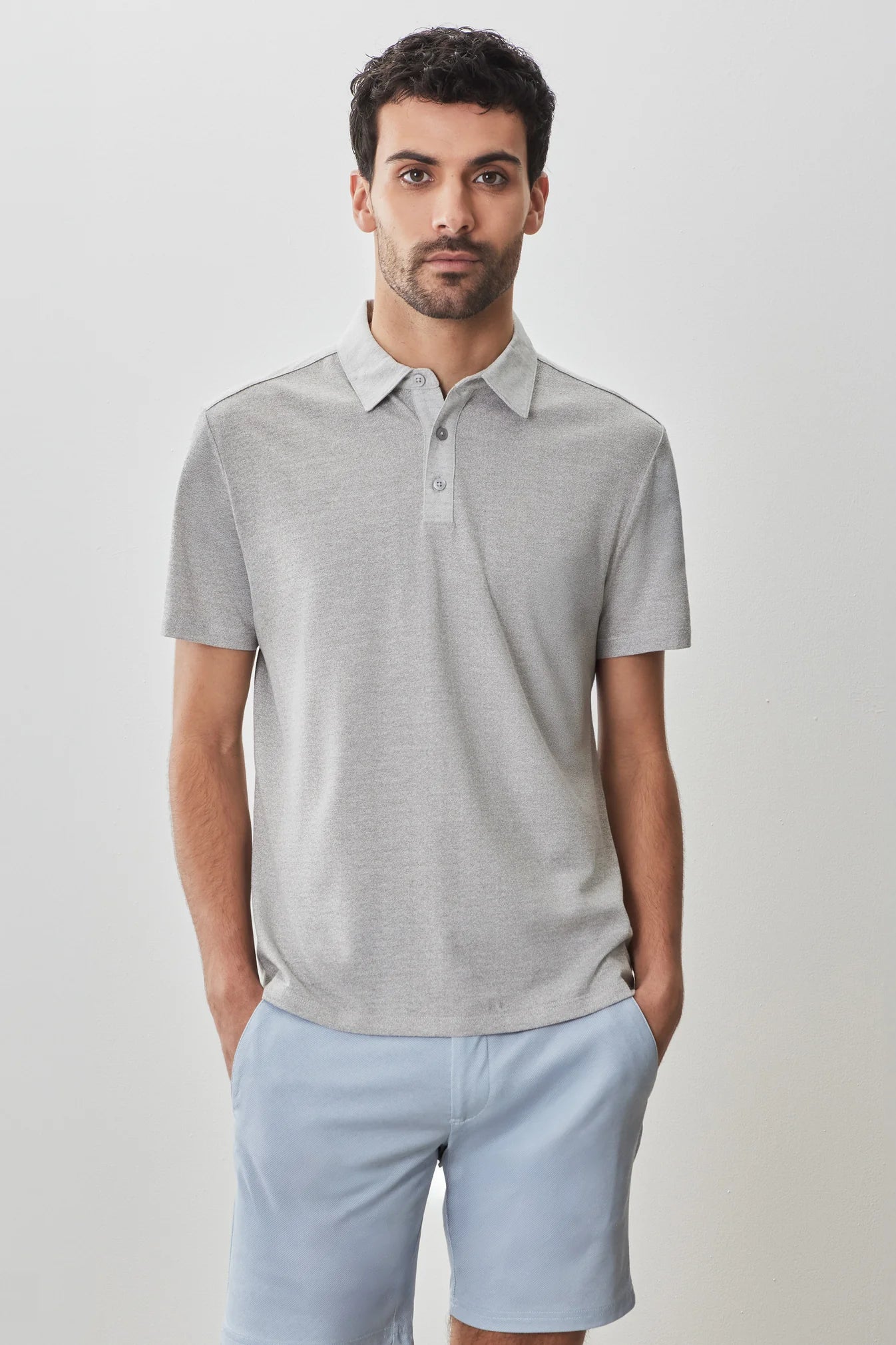 Roscoe Polo in Grey