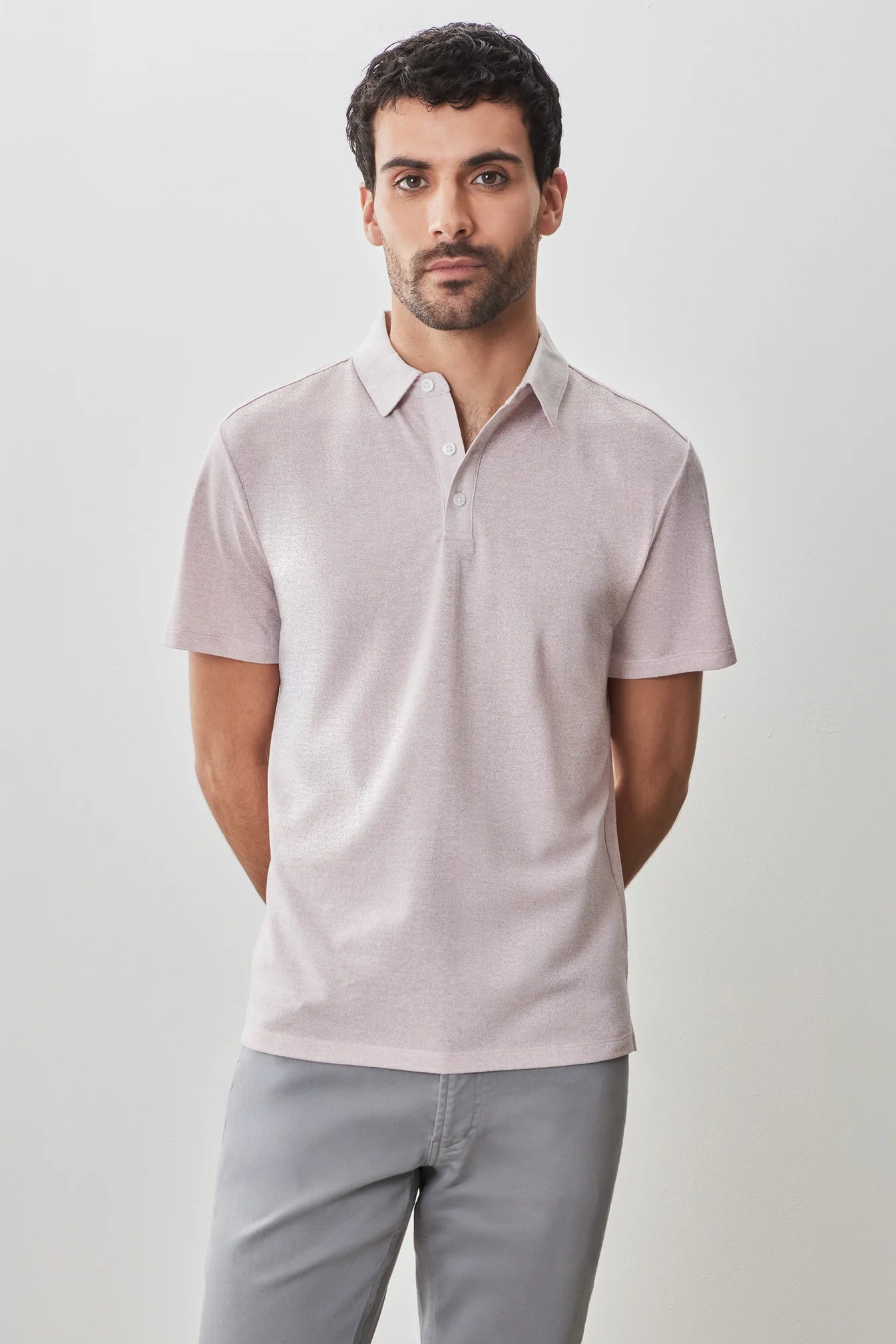 Roscoe Polo in Pink
