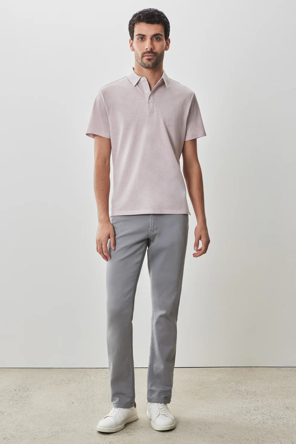 Roscoe Polo in Pink
