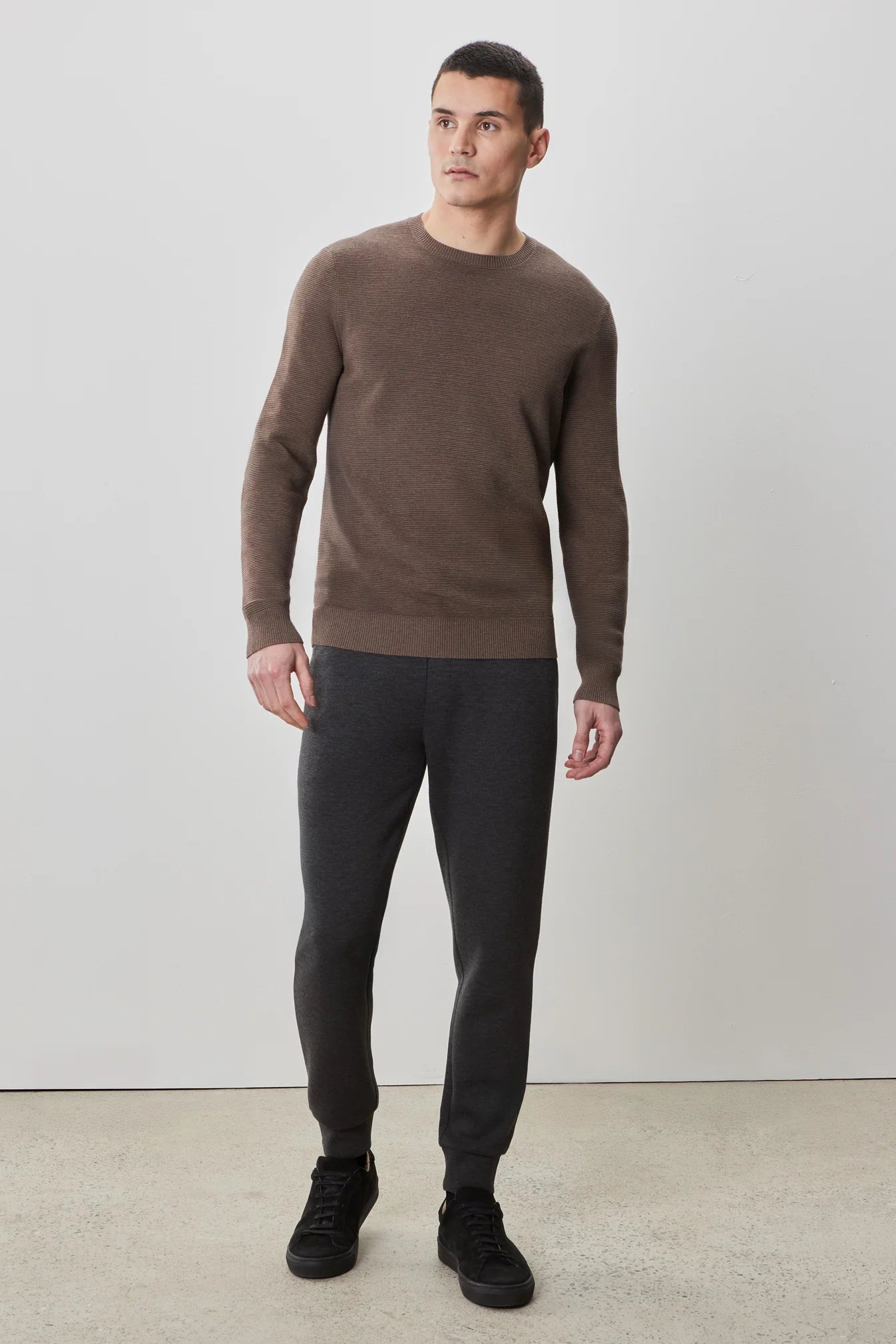 Enrique Sweater in Brown