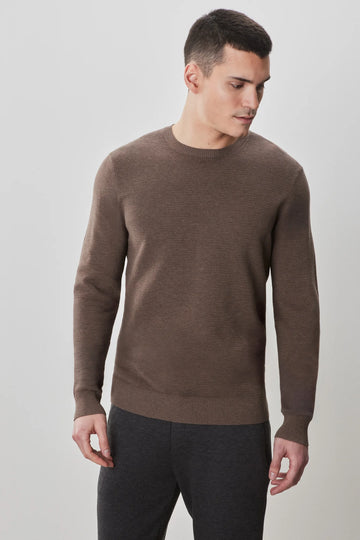 Enrique Sweater in Brown